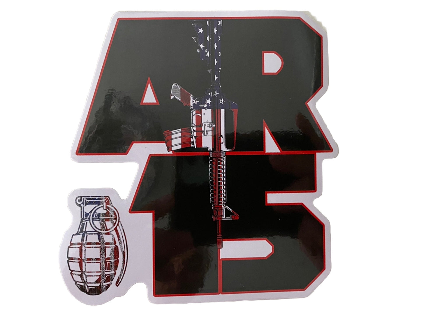 AR15 Stickers Gun Decals Remington Stickers M&P Decal Sig Sauer Ruger Colt Uzi 8