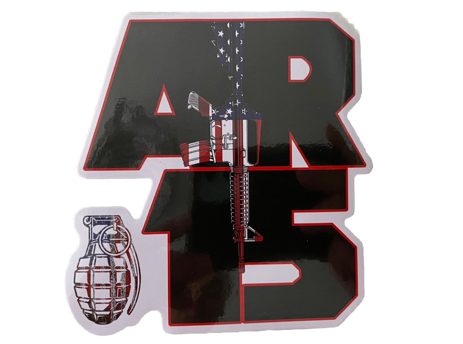 AR15 Stickers Gun Decals Remington Stickers M&P Decal Sig Sauer Ruger Colt Uzi 8