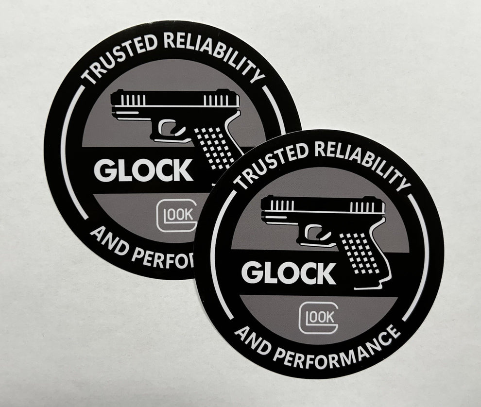 Glock Gun Stickers Ruger Hunting Colt Rifle HK Spring Beretta NRA Sava ...