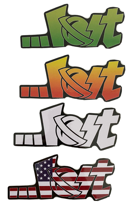 LOST STICKER SET MAYHEM Surfboards Sticker  Vissla RIP CURL T&C WSL