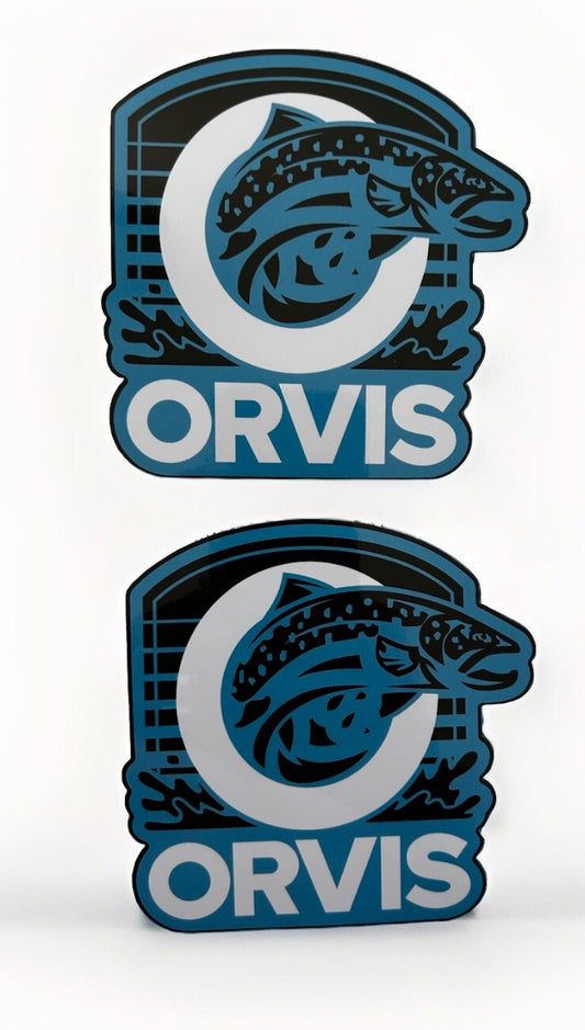 ORVIS FISHING Sticker Set SIMMS Salty Crew Daiwa Reels Shimano PELAGIC Patagonia