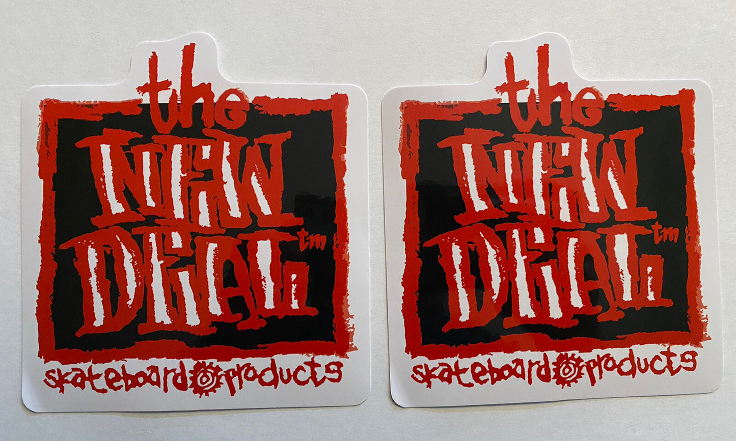 New Deal Skateboard Sticker 5” SET BOGO Vision Sticker H STREET POWELL BONES