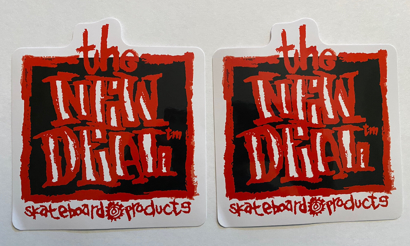 New Deal Skateboard Sticker 5” SET BOGO Vision Sticker H STREET POWELL BONES