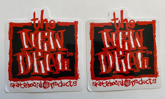 New Deal Skateboard Sticker 5” SET BOGO Vision Sticker H STREET POWELL BONES