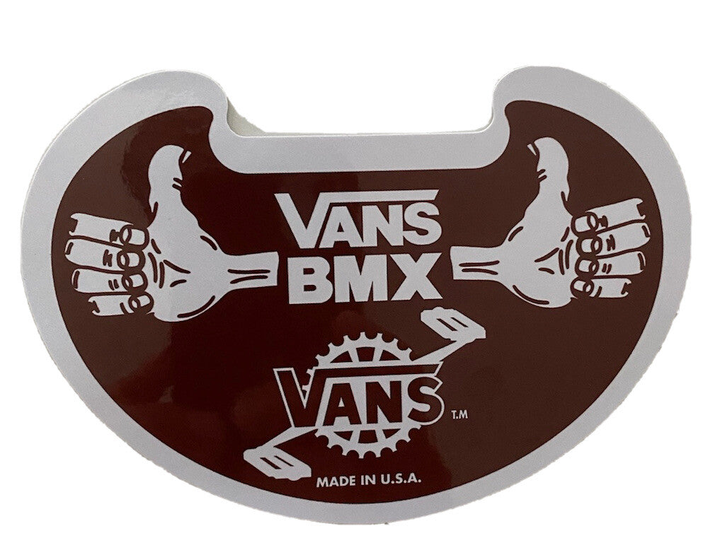 VANS STICKER BMX VANS VINTAGE Sticker BMX  Skateboarding SURFING REDBULL BOGO!