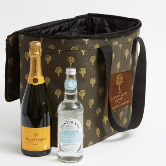 The Queens Green Canopy Collectors Cooler Bag The Queen Of England New Jubilee