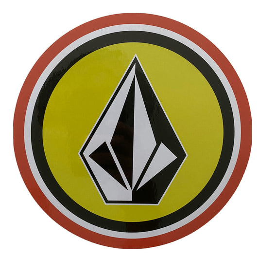 VOLCOM STICKER TEAM STICKER 8 Inch XL Burton Northface Bones Oakley Monster Rvca