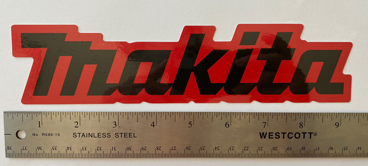 MAKITA STICKER SET Makita Tools Sticker XXL 9” BOGO Dewalt HART Tool Stickers 3