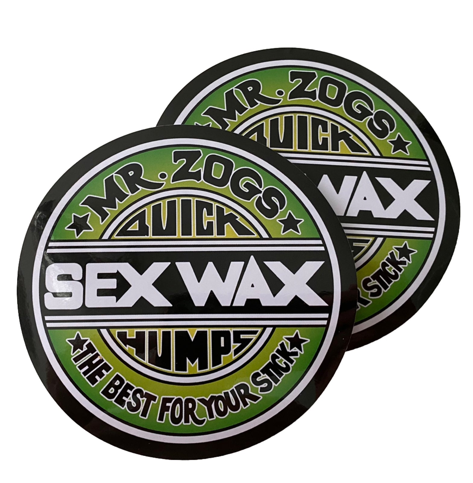 Sex Wax Stickers Volcom Surf Sticker RVCA Decals BOGO SEC WAX STICKERS T&C