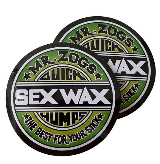 Sex Wax Stickers Volcom Surf Sticker RVCA Decals BOGO SEC WAX STICKERS T&C