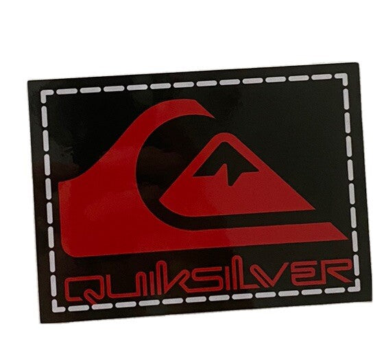 QUIKSILVER STICKER QUIK 80’s Mayhem Surfboards RVCA Santa Cruz RVCA