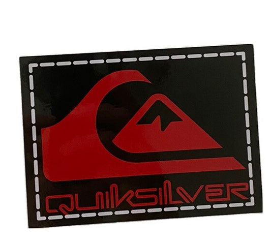 QUIKSILVER STICKER QUIK 80’s Mayhem Surfboards RVCA Santa Cruz RVCA