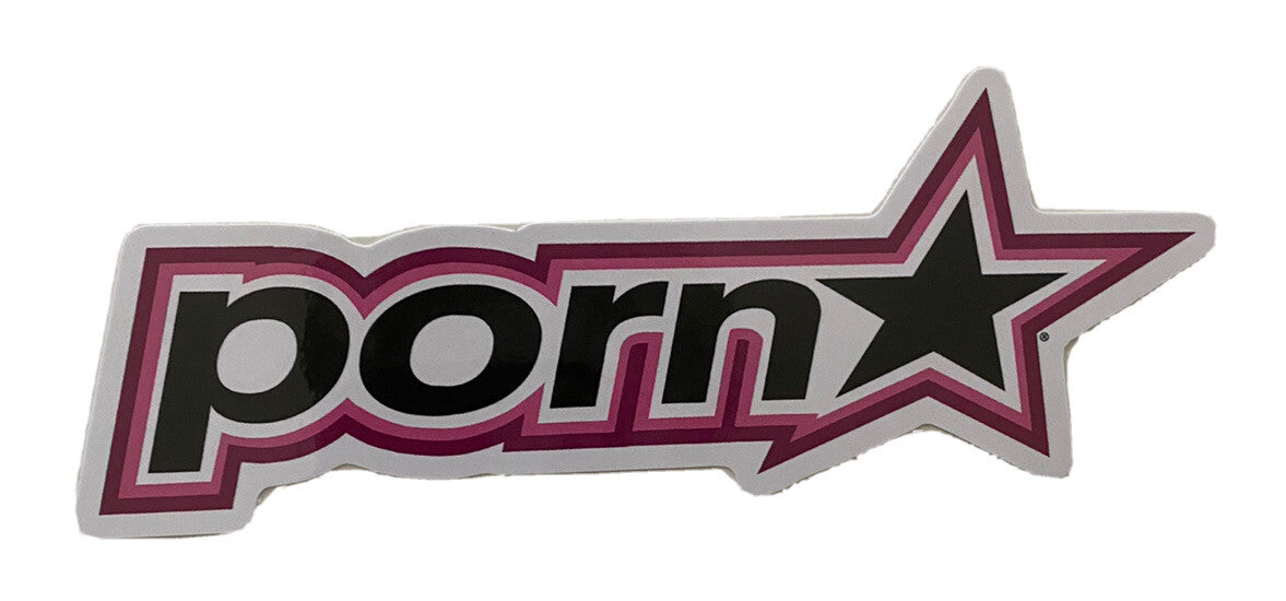 PORNSTAR STICKER Monster Energy PORNSTAR CLOTHING STICKER  BOGO VINTAGE DECAL