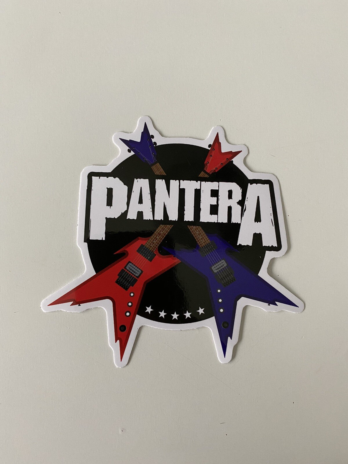 PANTERA STICKER 2 For 1 STICKER Hardcore Turnstile Lamb Of God METALLICA Rock