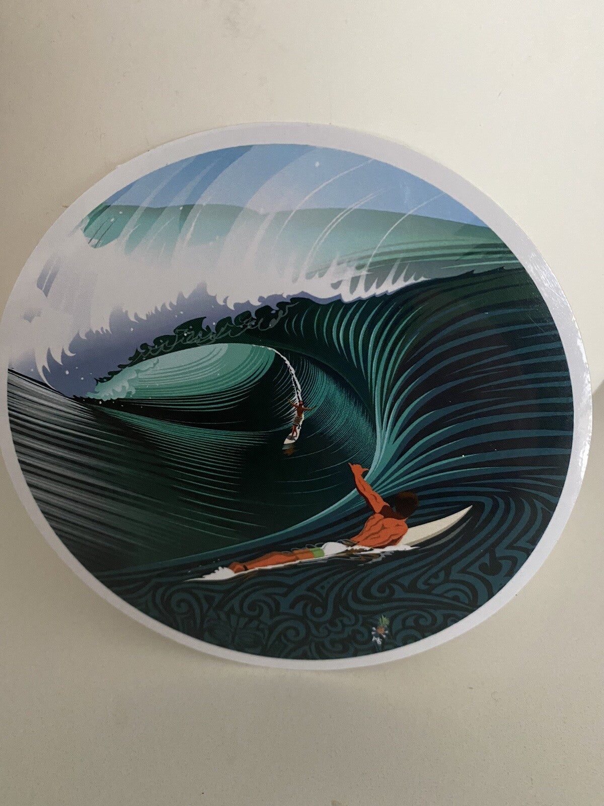 SURFING Art STICKER Set Vintage STICKERS Roark LOST RVCA Surf Photos Pipeline