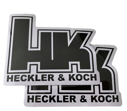 HK Stickers HECKLER & KOCH Decals M&P Decal Sig Sauer Ruger Gun Colt Remington