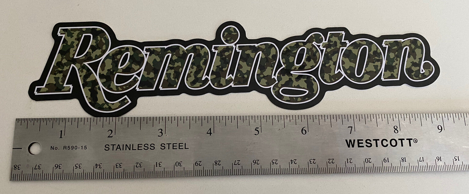REMINGTON GUN Decals GUN Stickers 9” SIG SAUER Glock KELTEC Beretta Kimber Walth