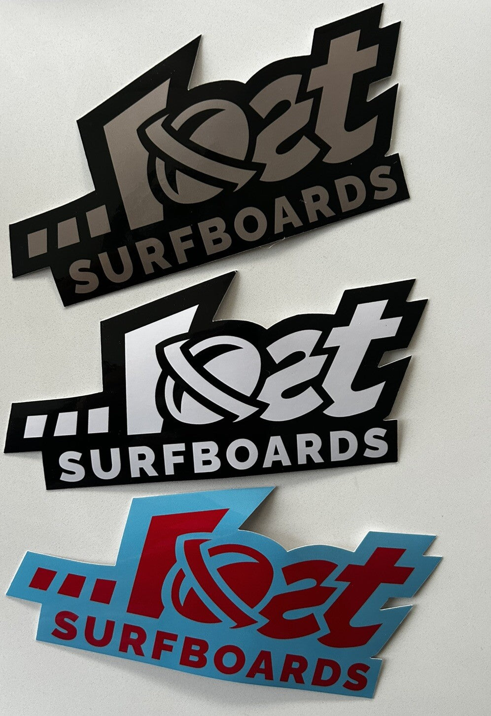 LOST STICKER SET MAYHEM Vintage RIP CURL Firewire MURF Vans Volcom FCS2