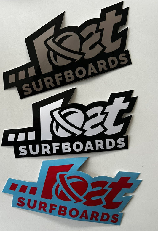 LOST STICKER SET MAYHEM Vintage RIP CURL Firewire MURF Vans Volcom FCS2