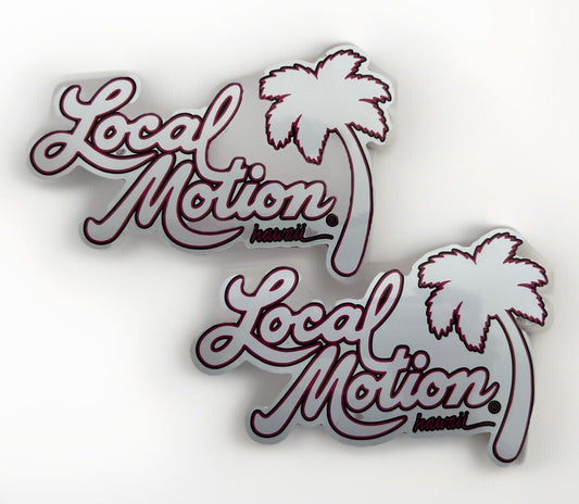 Local Motion 4” Sticker NORTHFACE Decal Vintage Surf Stickers Patagonia Eddie Go