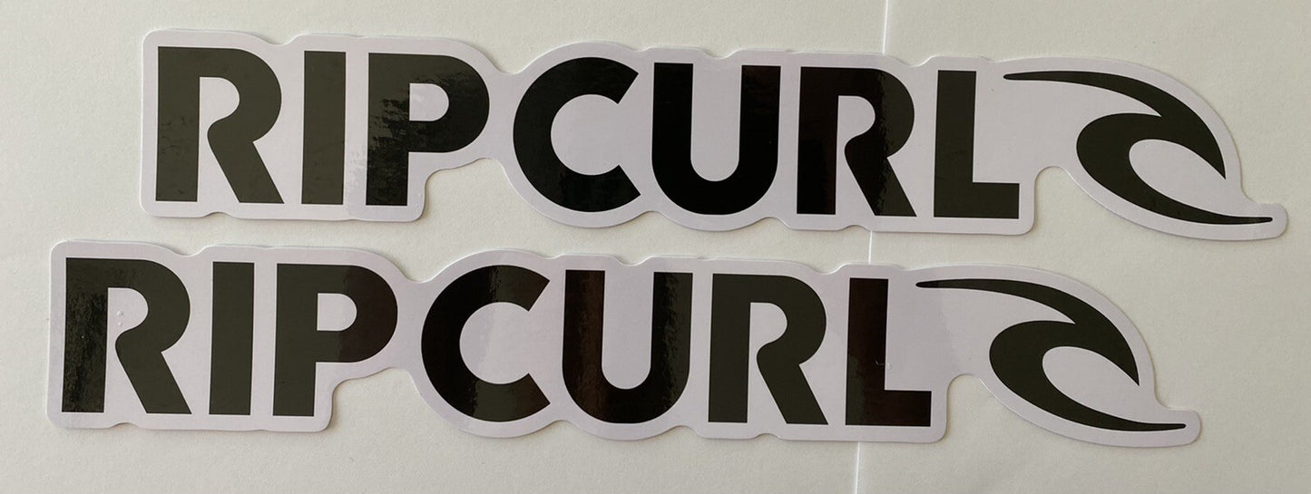RIP CURL Sticker Set 12” BOGO O’NEILL VOLCOM Lost TEAM RIP CURL Surf Sticker