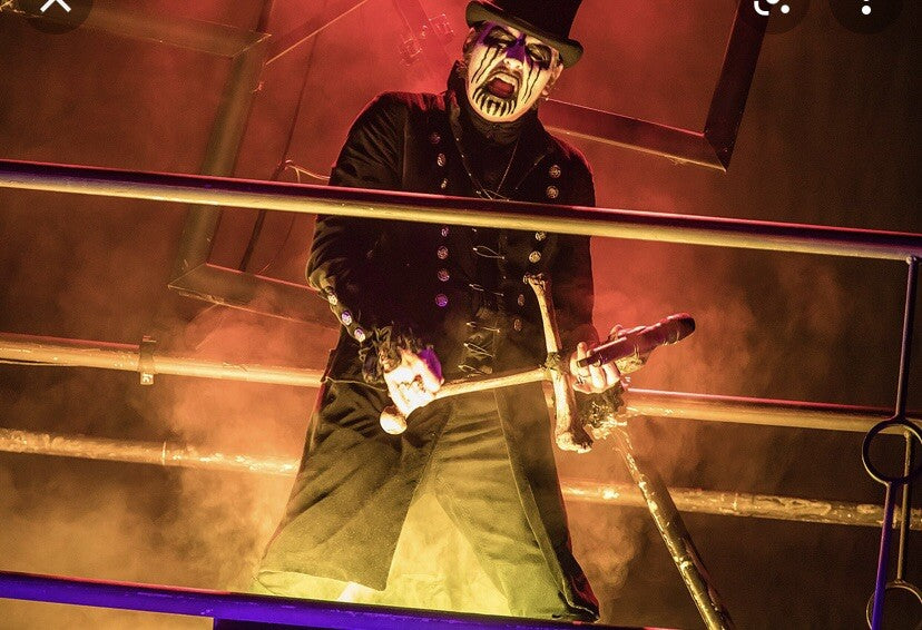 KING DIAMOND STICKER MERCYFUL FATE STICKER Waken HellFest Metallica DIO Priest 6