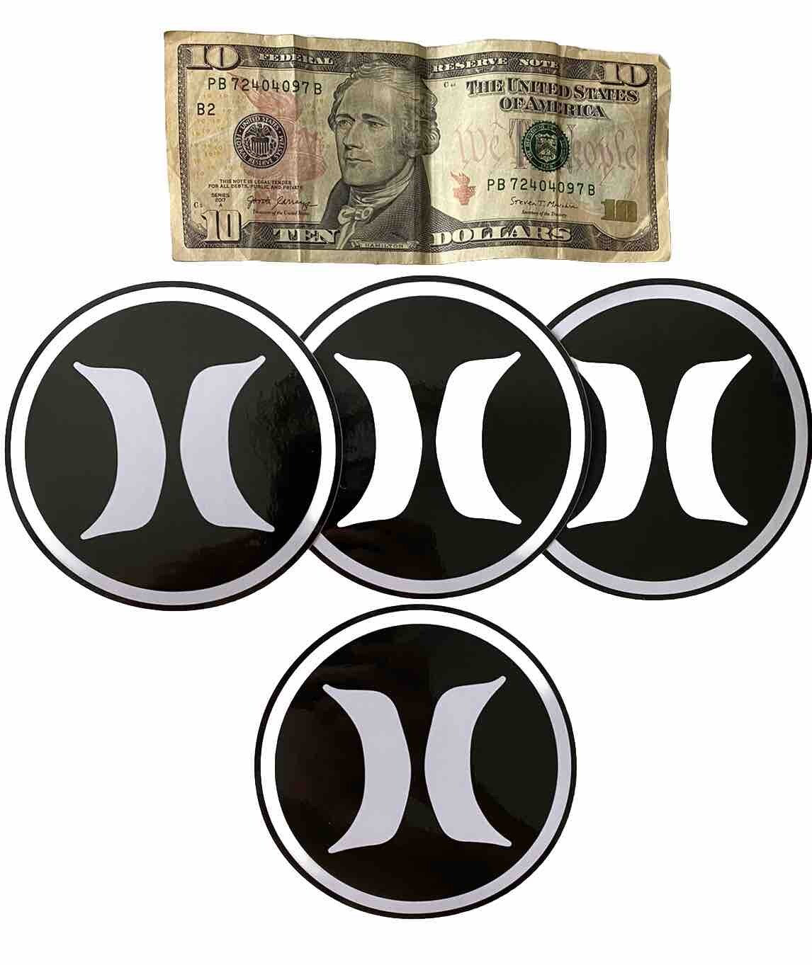4 SURF STICKERS Body Glove LOST QUIK BILLABONG MAYHEM OUTERKNOWN RVCA RIPCURL
