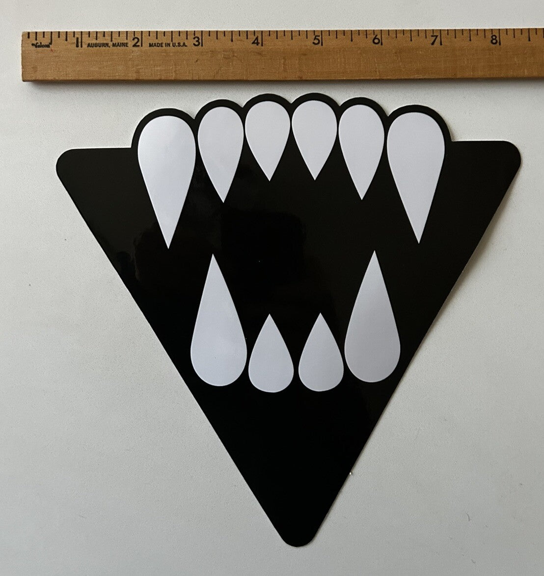 BLAK BEAR STICKER SET SURF TEAM Sticker Volcom team Decals RVCA T&C Firewire Fcs