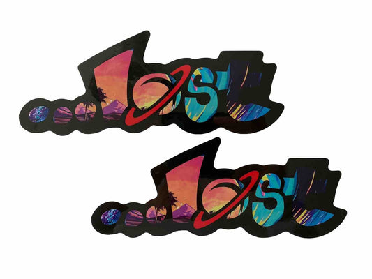 LOST STICKER MAYHEM Surf Sticker Billabong RIP CURL Volcom FCS DaKine Creatures