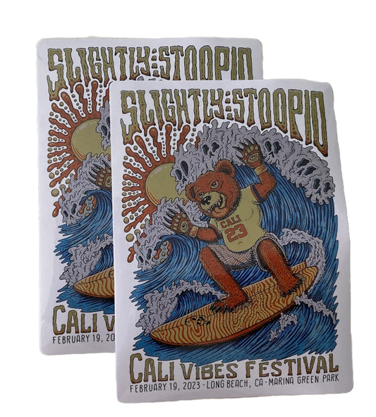 Slightly Stoopid Stickers Reggae Decals Marley Sublime Stickers Ese Locos Skate