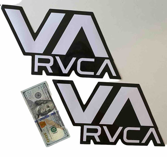 RVCA TEAM STICKER SET SURF Sticker Quik Team DECAL Volcom team Decals BOGO