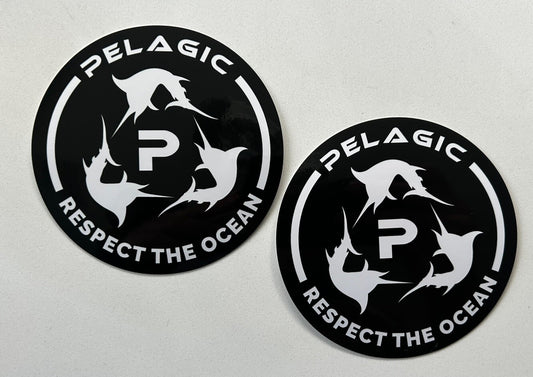 Pelagic Fishing STICKERS SIMMS PENN HUK Daiwa Shimano Berkley Aftco Orvis