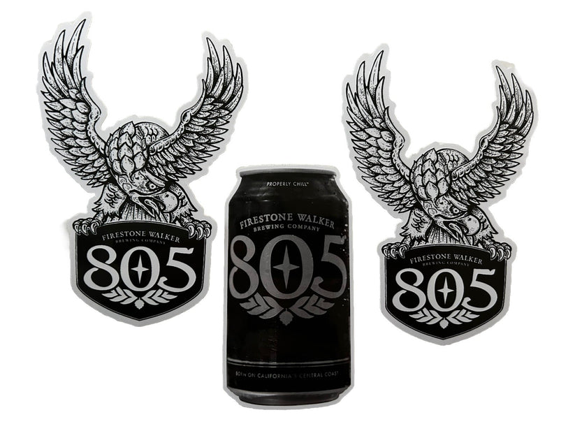 805 Beer Stickers VANS Volcom Stone Bones Nascar Motox Hunting Modelo ...