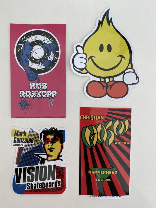 HOSOI STICKER Vision Gonzalez Sticker Powell Peralta World Indus 80’s 90’s Decal