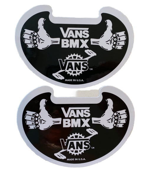 VANS STICKER BMX VANS VINTAGE Vans Shoes REDBULL Team BOGO VOLCOM QUIK RVCA