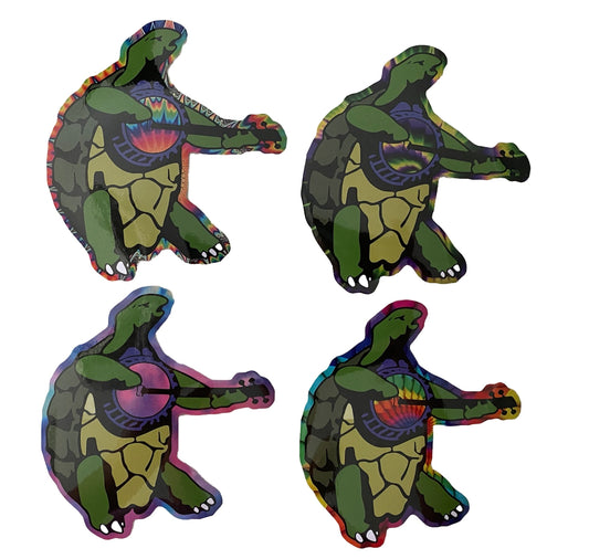 Turtle Guitar STICKER Dead  & Co BEAR Dead & CO BOLT DEAD & Company Garcia Banjo