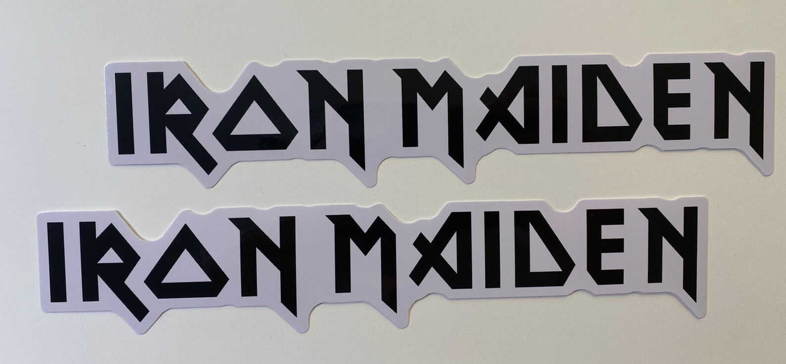 Iron Maiden Sticker Set Eddie Skull Sticker Metallica Scorpions Motörhead BOGO