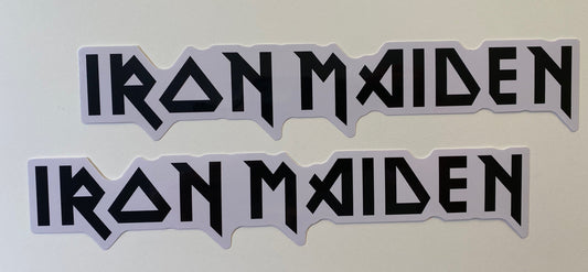Iron Maiden Sticker Set Eddie Skull Sticker Metallica Scorpions Motörhead BOGO