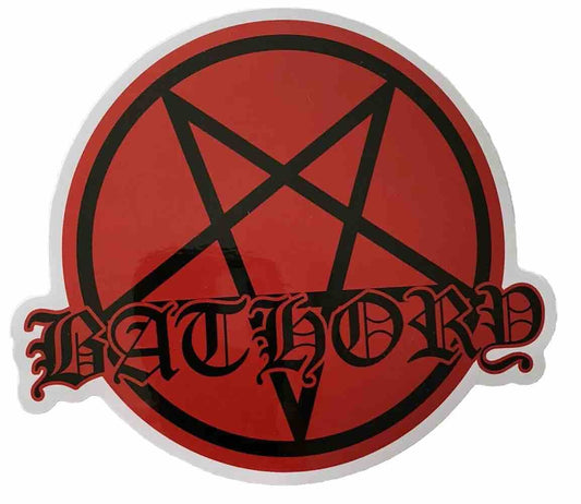 Bathory STICKER SET ABBATH IMMORTAL MAYHEM PENTAGRAM EMPEROR Venom Slayer 666