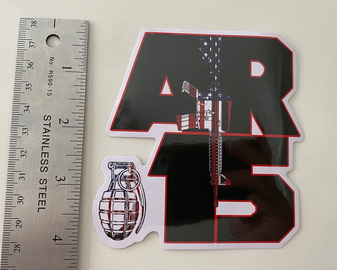 AR15 Gun Stickers Smith&Wesson M&P Glock Springfield Armory Stickers Glock HK