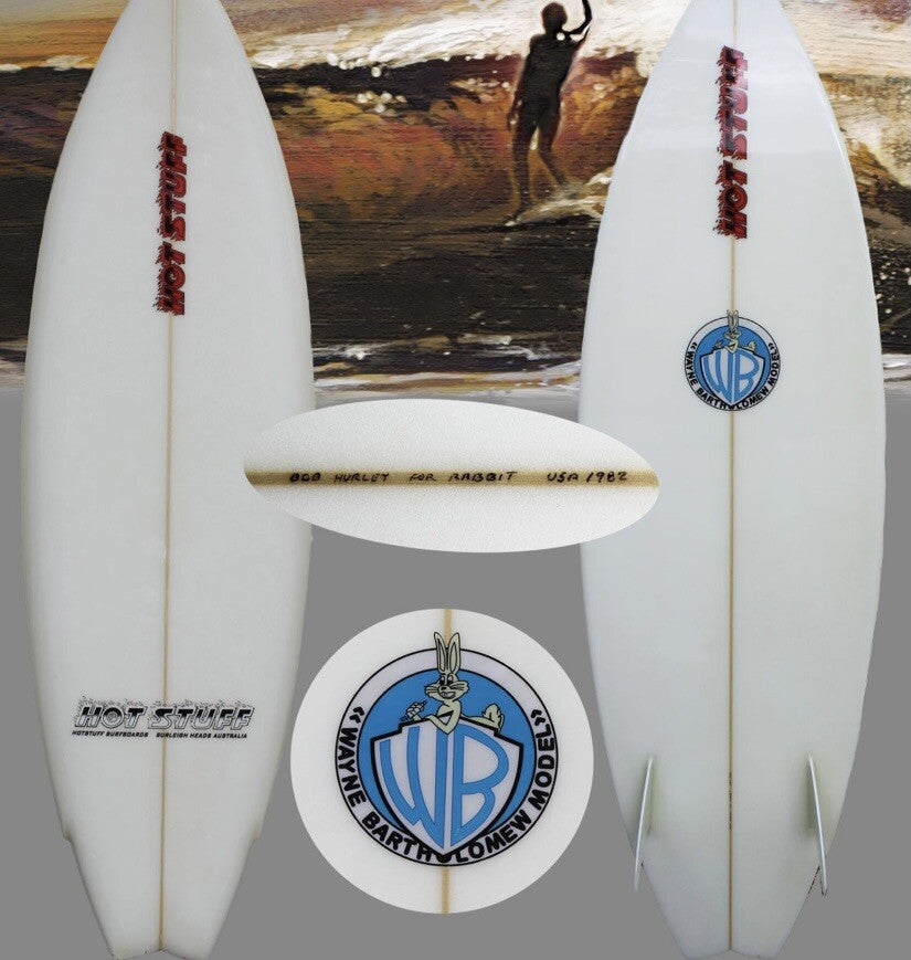 HOTSUFF SURFING STICKER RVCA Hobie Volcom BILLABONG MAYHEM Oneill Bing VTG