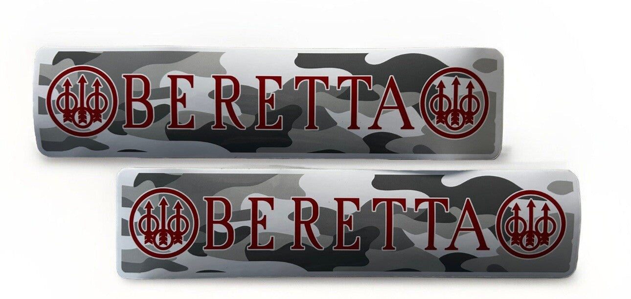 Beretta Stickers XL 9” Gun Stickers Hunting Ruger Rifle Glock Colt Sigsauer Shtf