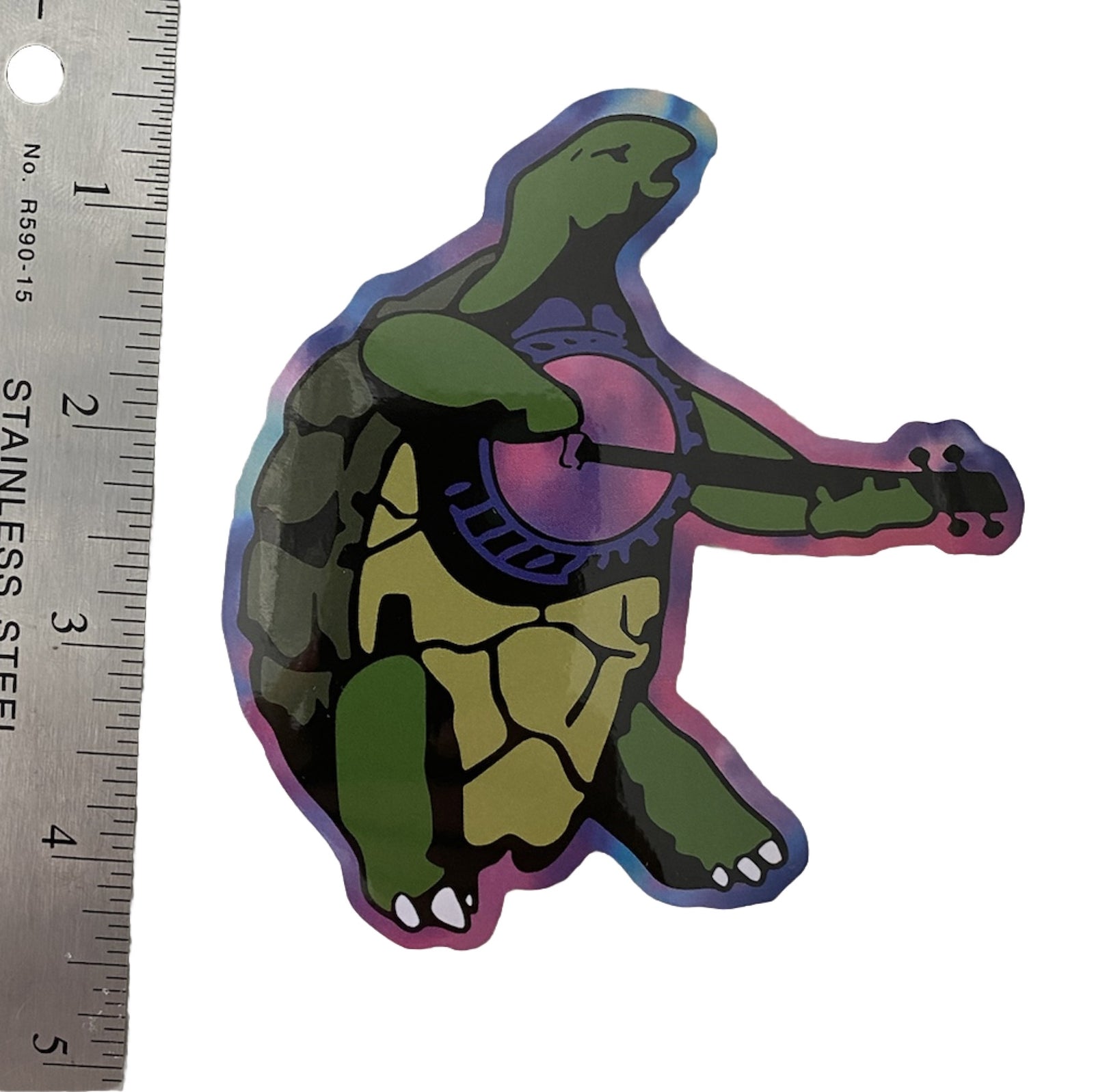 Turtle Guitar STICKER Dead  & Co BEAR Dead & CO BOLT DEAD & Company Garcia Banjo