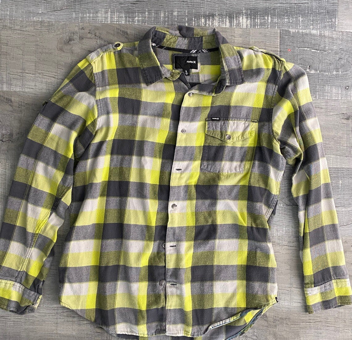 Hurley Outfit Hurley Denim 32 Hurley Sweater Hurley Flannel 3 Pieces In Set Rvca