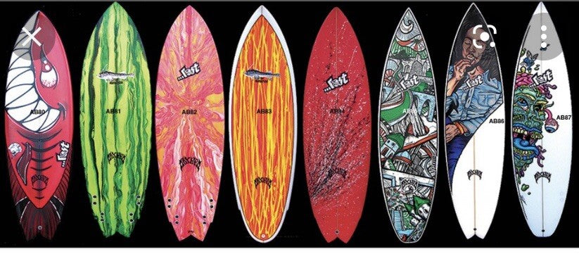 LOST STICKER MAYHEM Sticker  Billabong PYzel Channel Islands Sticker Vissla FCS