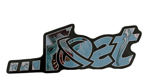 LOST SURFBOARDS STICKER MAYHEM Sticker  Billabong BRIXTON Roark Sticker FCS2