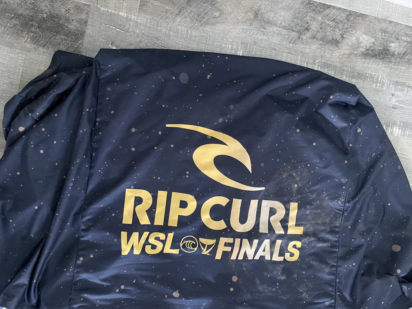 Surf Banner WSL Banner Collectors Surf Table Cover 2023 RIP Curl WSL World Champ