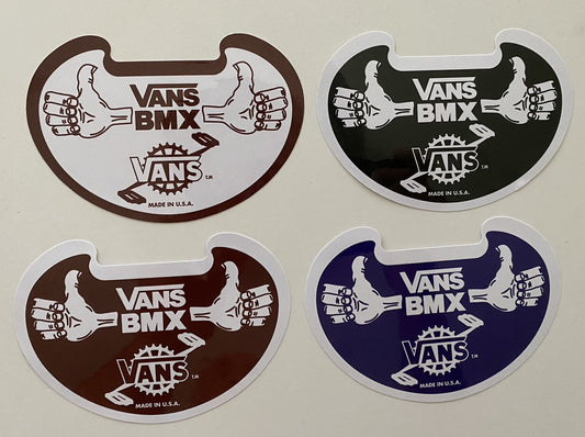 VANS STICKER Set BMX VANS VINTAGE Sticker SET  Skateboarding SURFING HARO BMX X