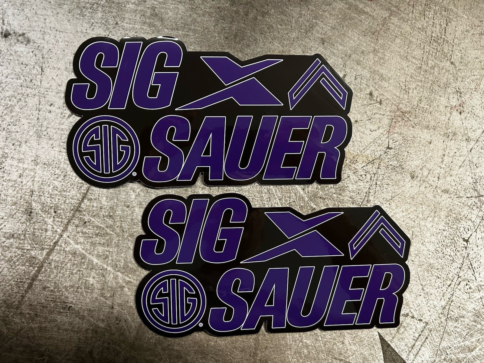 SigSauer Gun Stickers Ruger Hunting Colt Rifle HK Beretta 511 Savage G ...