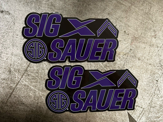 Gun Stickers Ruger Hunting Colt Rifle HK Beretta 511 Savage Glock S&W Seals SAS